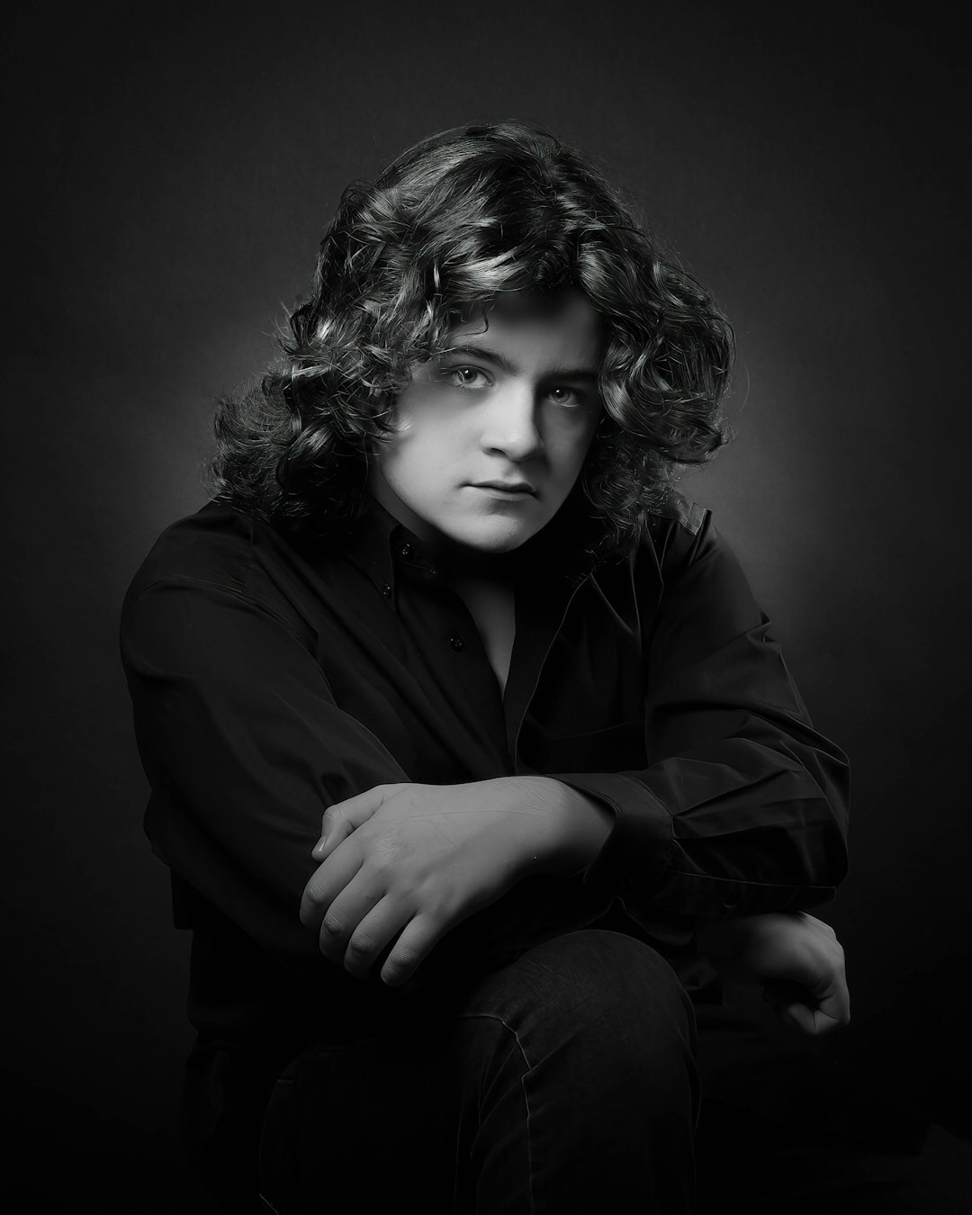 iconic actor portrait session