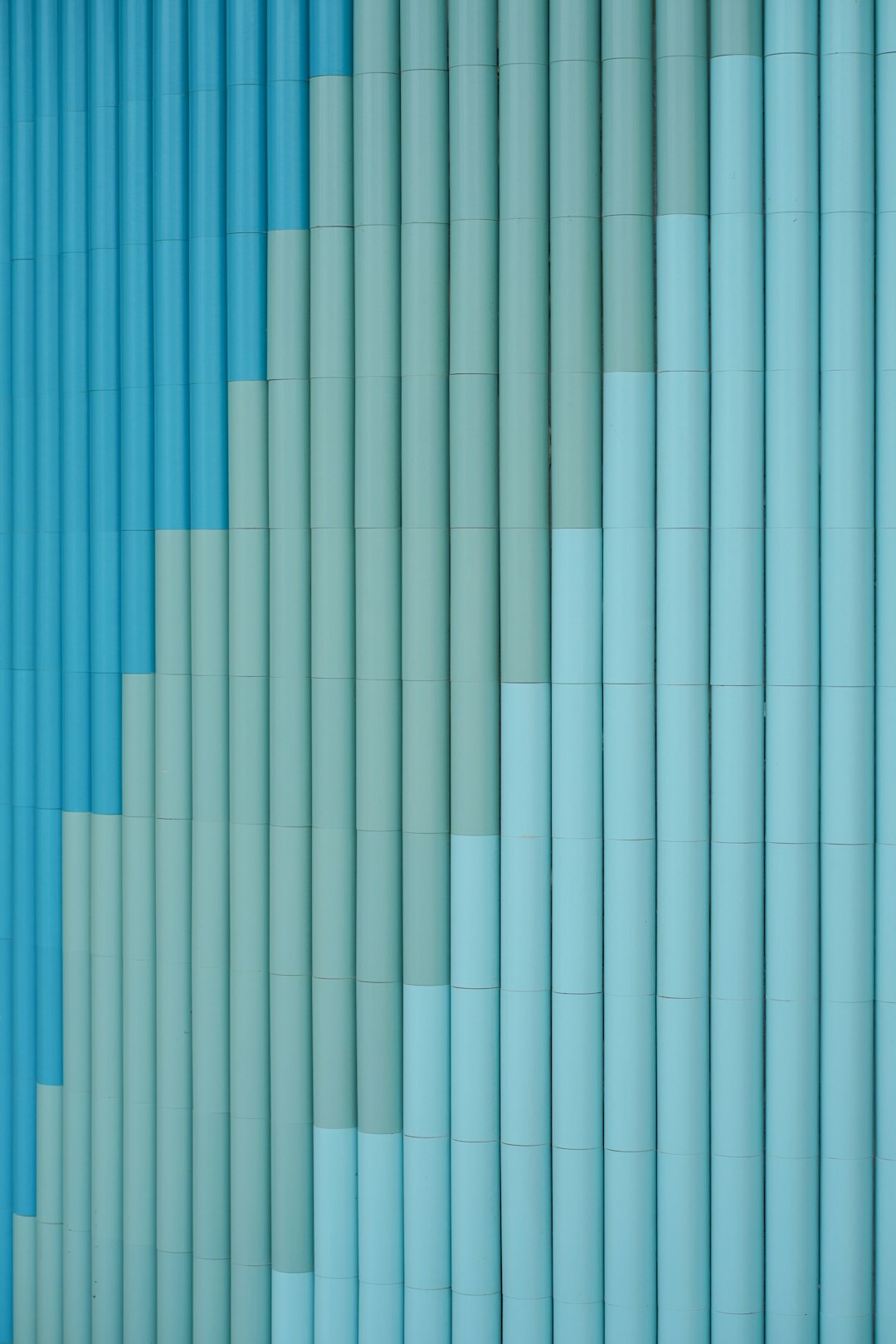 Abstract visualization of survey data charts and diagrams