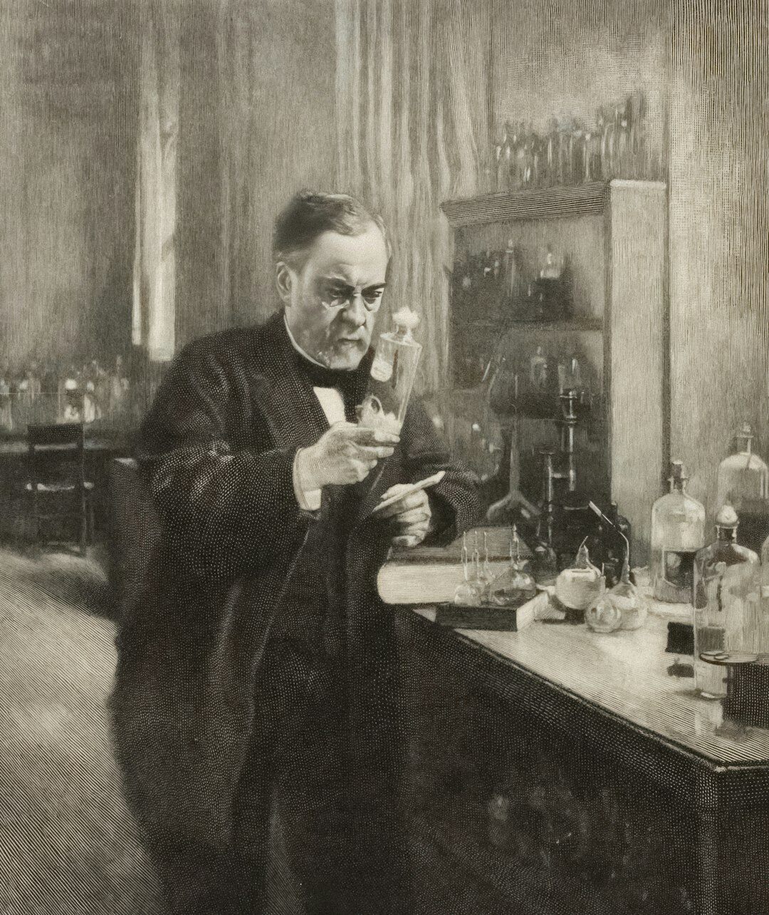 Portrait of a German man survey methodologist in his thirties