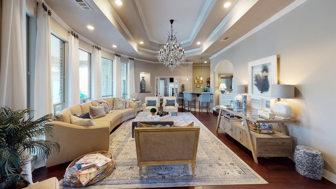 celebrity mansion interior