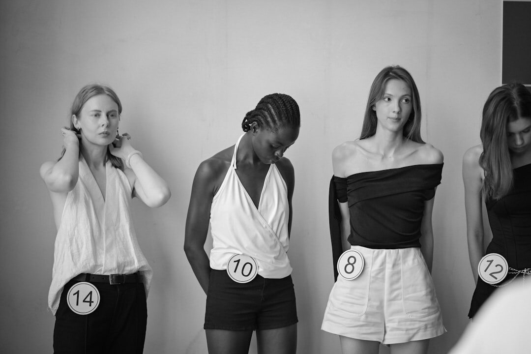diverse models on runway