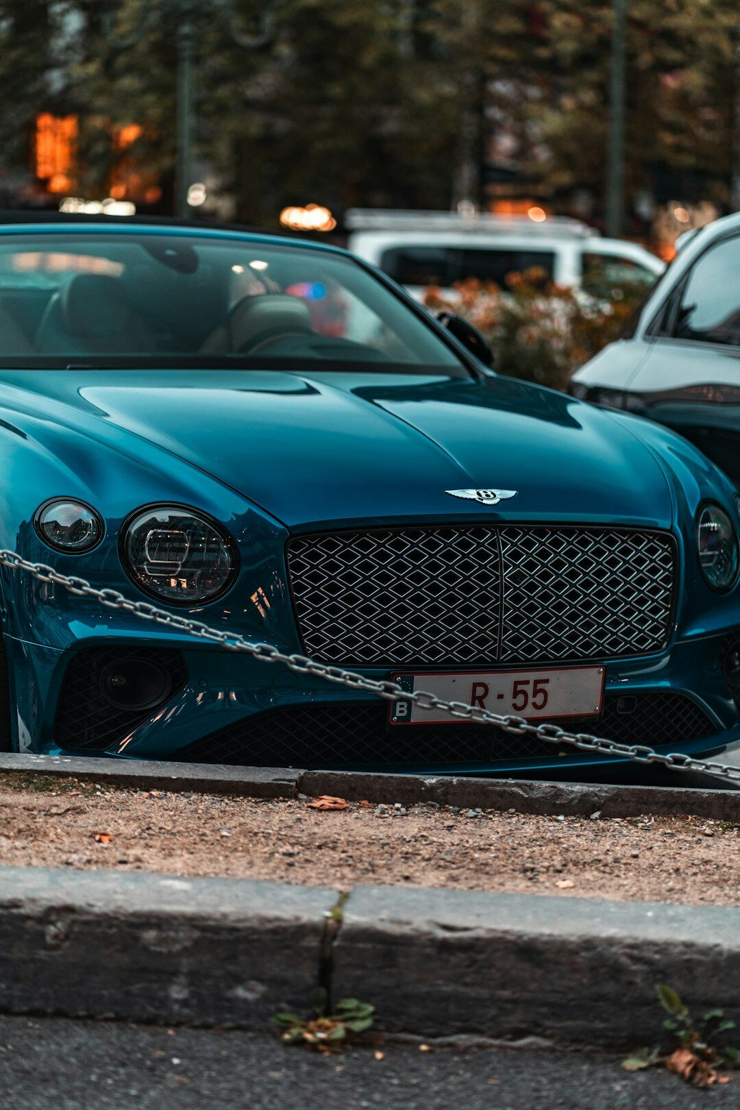 luxury car repossessed